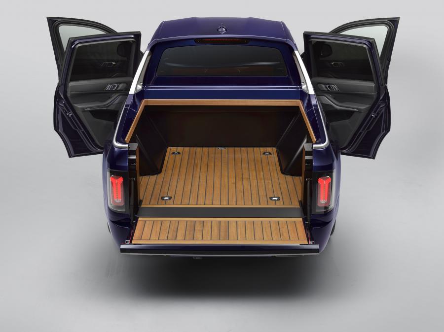 Багажник BMW X7 Pick-up (G07) 2019 года  (фото 18 из 21)